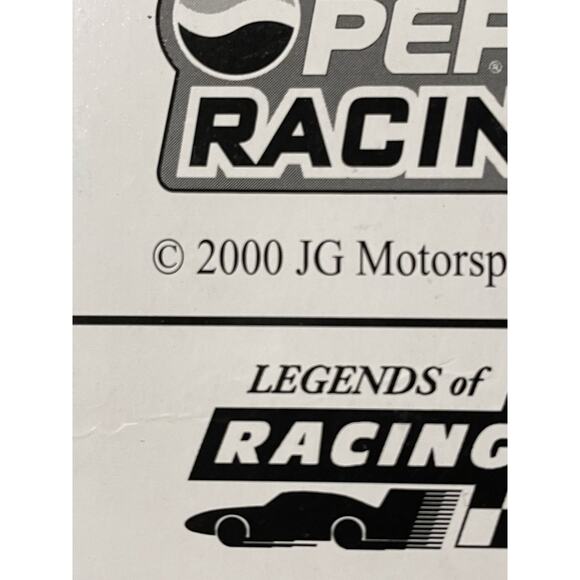 NASCAR Jeff Gordon Pepsi Racing #24 Diecast Car Key Chain 2000 New NOS - Picture 6 of 6